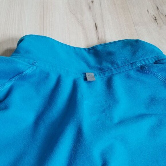 Nike Men sz L‎ large half zip pullover long active - Picture 6 of 8